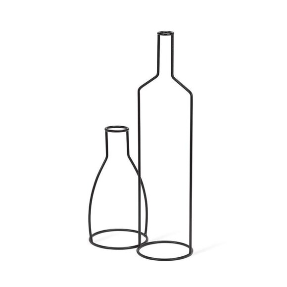 Abbott Collection - Tall Dried Flower Metal Vase Frame - Picture 8 of 12